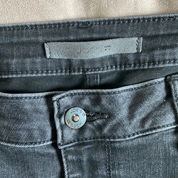 Joe’s Jeans skinny ankle washed black jeans size 32 - Picture 12 of 13